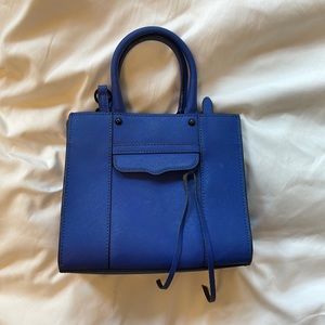 Small Rebecca minkoff blue purse